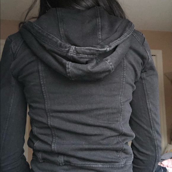 Cotton Motorcycle Style Jacket. - Picture 6 of 7